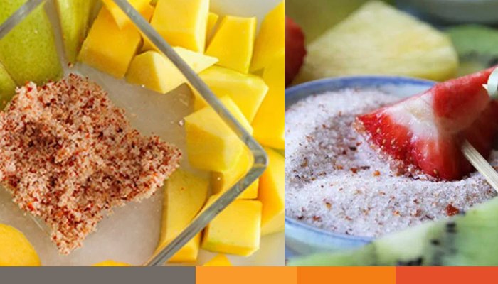 লবণ দিয়ে ফল খাচ্ছেন, অজান্তেই ডেকে আনছেন বিপদ