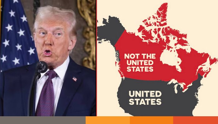 কানাডা-মেক্সিকোকে দেয়া হুমকি বাস্তবায়নের পথে ট্রাম্প