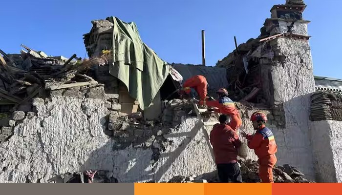 তিব্বতে ভূমিকম্পে নিহত বেড়ে ১২৬