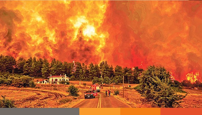 লস অ্যাঞ্জেলেসে দাবানলে প্রাণহানি বেড়ে অন্তত ১০