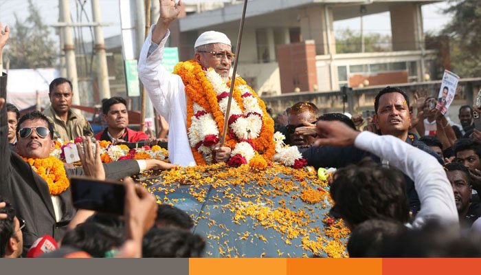 ১৭ বছর পর কারামুক্ত বাবর