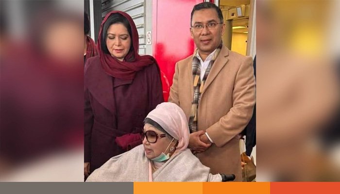 আগের থেকে অনেক ভালো আছেন বেগম খালেদা জিয়া: জাহিদ হোসেন