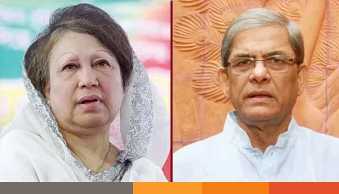খালেদা জিয়া অনেকটা ভালো আছেন: মির্জা ফখরুল খালেদা জিয়া অনেকটা ভালো আছেন: মির্জা ফখরুল