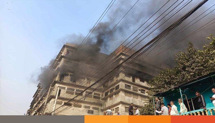 তিন ঘণ্টা পর হাজারীবাগের আগুন নিয়ন্ত্রণে