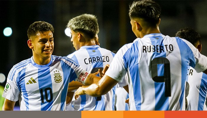 ইতিহাসের সবচেয়ে বড় ব্যবধানে ব্রাজিলকে হারাল আর্জেন্টিনা