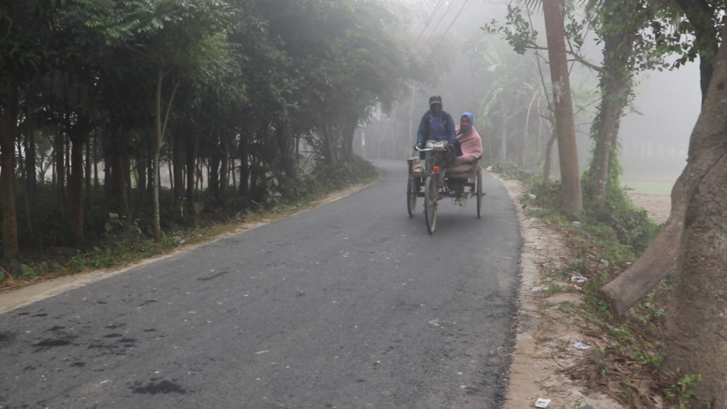 মৃদু শৈত্যপ্রবাহ বয়ে চলছে