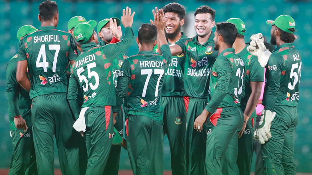 বাংলাদেশের চ্যাম্পিয়ন্স ট্রফির দল ঘোষণা