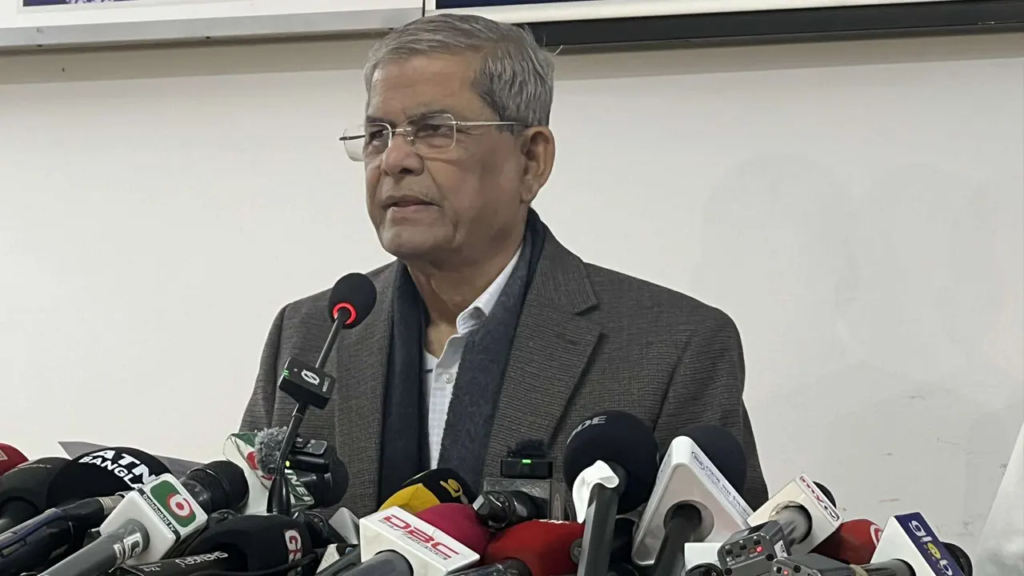 চলতি বছরের মাঝামাঝিতে নির্বাচন চাইল বিএনপি