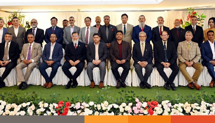 সেনাবাহিনী প্রধান এর রাওয়া নবনির্বাচিত কার্যনির্বাহী পর্ষদের সাথে সাক্ষাৎ