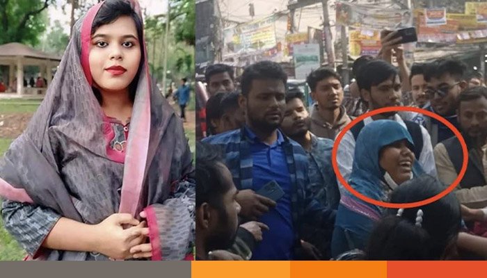 জবিতে বোরকা পরে সনদ তুলতে এসেও রক্ষা পেল না ছাত্রলীগ কর্মী, আটক করলো শিক্ষার্থীরা