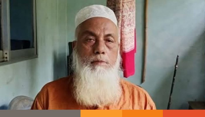 ময়মনসিংহের বীর মুক্তিযোদ্ধা ও শিক্ষক রুহুল আমীনের মৃত্যু