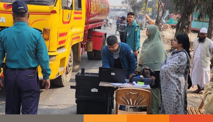 বায়ুদূষণরোধে অভিযান: জরিমানা ২৪ লক্ষাধিক টাকা, ৯ ইট ভাটা বন্ধ