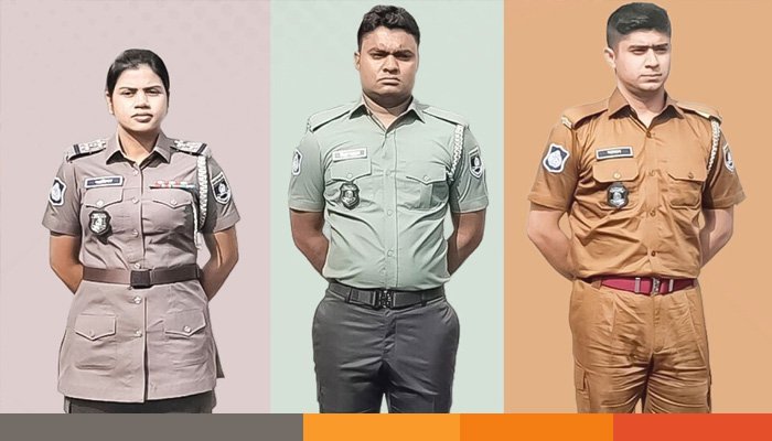 পুলিশের সব ইউনিটে থাকবে একই পোশাক পুলিশের সব ইউনিটে থাকবে একই পোশাক