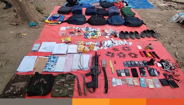 রাঙ্গামাটি জেলার নানিয়ারচরে ইউপিডিএফ এর গোপন আস্তানার সন্ধান