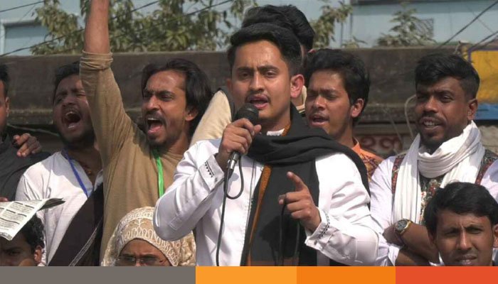 ছবি সংগৃহীত জুলাই শহীদ স্মৃতি ফাউন্ডেশন থেকে সরে দাড়ালেন সারজিস আলম