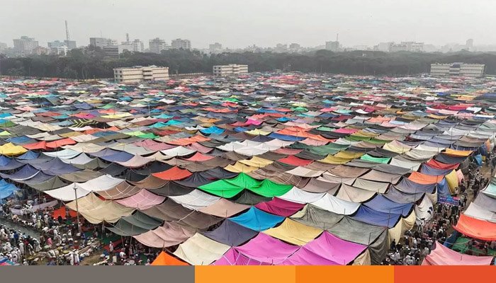 টঙ্গীতে ১৪-১৬ ফেব্রুয়ারি ইজতেমা করার ঘোষণা সাদপন্থিদের