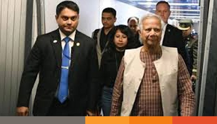 দেশে ফিরলেন প্রধান উপদেষ্টা