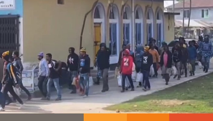 অনুপ্রবেশের দায়ে আটক ৩১ ভারতীয় জেলেকে মুক্তি