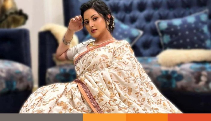 আমার সারাক্ষণই ভূমিকম্প ফিল হয় : পরীমণি