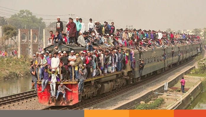 ইজ‌তেমা উপলক্ষে চলবে বি‌শেষ ট্রেন