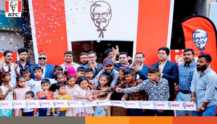 কেএফসি চট্টগ্রামে চালু হলো কেএফসির আরও দুই আউটলেট