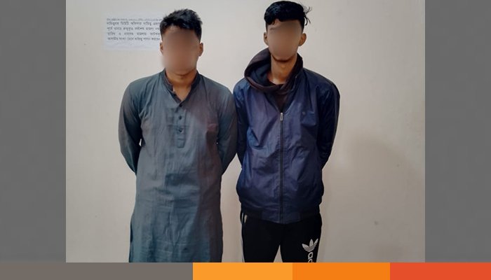 ৩২ ভরি স্বর্ণালংকার উদ্ধারসহ দুইজনকে গ্রেফতার   