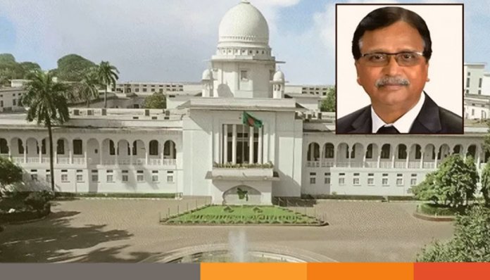 ছুটিতে পাঠানো বিচারপতি শাহেদ নূরউদ্দিন পদত্যাগ করেছেন