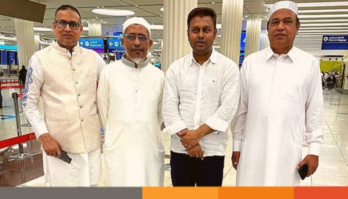 দুবাইয়ে ৮ ঘণ্টা চিকিৎসা শেষে সৌদি আরব গেলেন বাবর দুবাইয়ে ৮ ঘণ্টা চিকিৎসা শেষে সৌদি আরব গেলেন বাবর