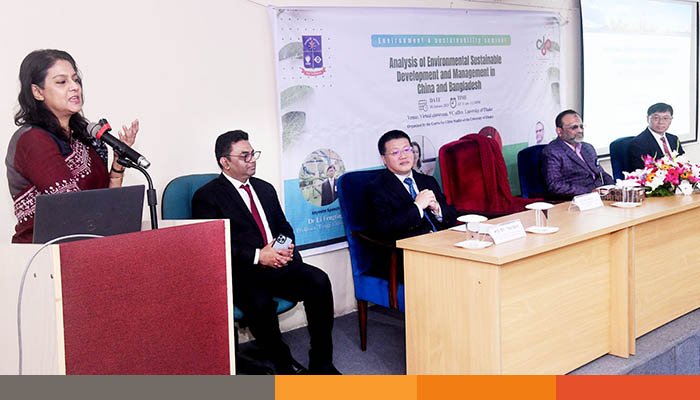 বায়ুদূষণ নিয়ন্ত্রণে চীনের সহযোগিতা চাইলেন পরিবেশ উপদেষ্টা