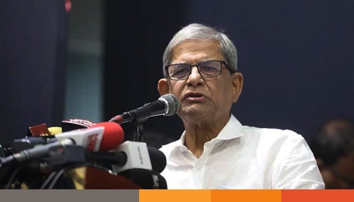 আবারও চক্রান্তের খেলা শুরু হয়েছে : মির্জা ফখরুল 