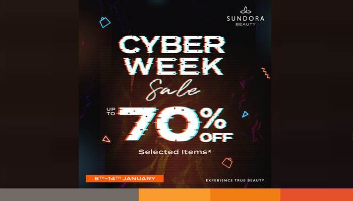 বিজনেস সান্ডোরা সাইবার উইক সেল চালু করেছে, থাকছে ৭০% পর্যন্ত মূল্যছাড়!