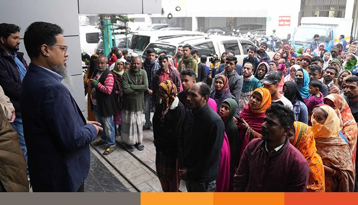 অগ্নিকাণ্ডে ক্ষতিগ্রস্ত ১২২টি পরিবারকে আর্থিক সহায়তা দিয়েছে ডিএনসিসি