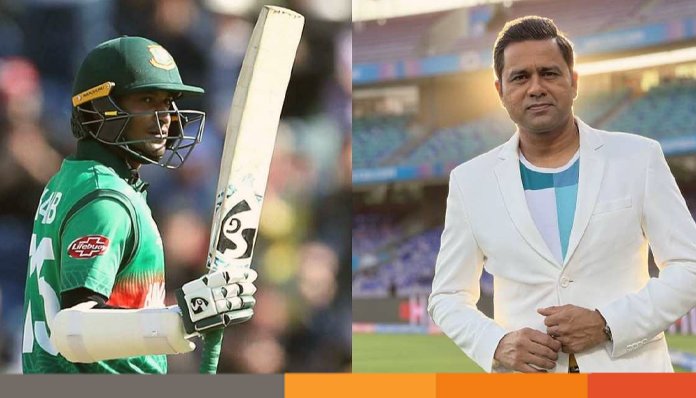 সাকিবকে ছাড়া বাংলাদেশকে খুঁজেই পাওয়া যাবে না : আকাশ চোপড়া 