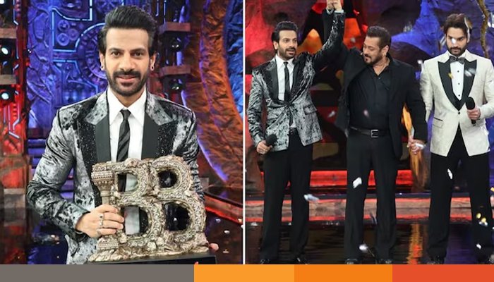 ‘বিগ বস ১৮’ বিজয়ী করণবীর, কত টাকা জিতলেন অভিনেতা ‘বিগ বস ১৮’ বিজয়ী করণবীর, কত টাকা জিতলেন অভিনেতা