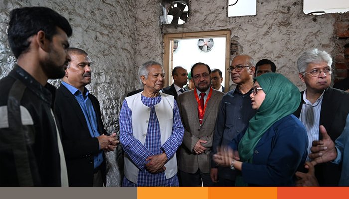 আয়নাঘর পরিদর্শনে প্রধান উপদেষ্টা, যেসব চিত্র দেখা গেল