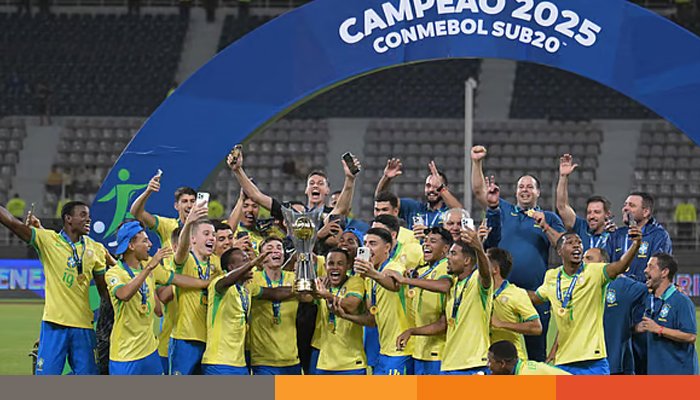 ব্রাজিল চ্যাম্পিয়ন, পারলো না আর্জেন্টিনা