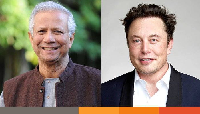 বাংলাদেশে স্টারলিংক আনার বিষয়ে অধ্যাপক ইউনূস-ইলন মাস্কের আলোচনা