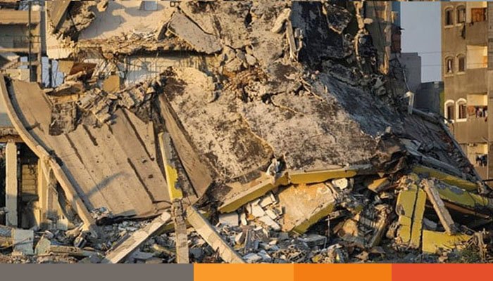 গাজায় ৬৬ ফিলিস্তিনির মরদেহ উদ্ধার