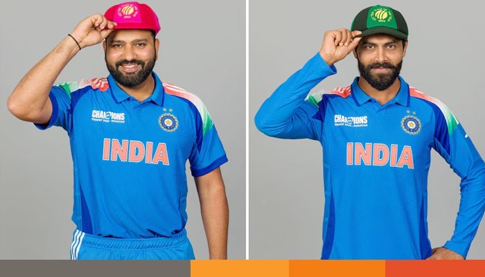 IND-01 ‘পাকিস্তান’ লেখা জার্সি পরেই খেলবে ভারত