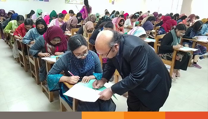 জাবির 'ডি' ইউনিটের ভর্তি পরীক্ষা শুরু