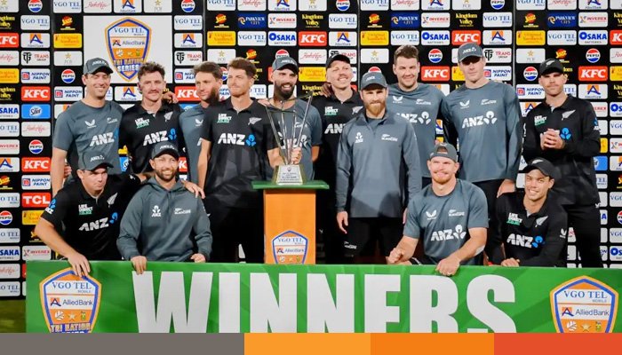 NZ WIN-01 পাকিস্তানকে হারিয়ে শুভ সূচনা নিউজিল্যান্ডের