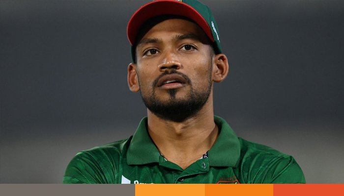 Santo-20 বাংলাদেশের অধারাবাহিক ক্রিকেটে হতাশ শান্ত
