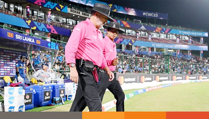 Saykot চ্যাম্পিয়ন্স ট্রফির উদ্বোধনী ম্যাচের আম্পায়ার শৈকত