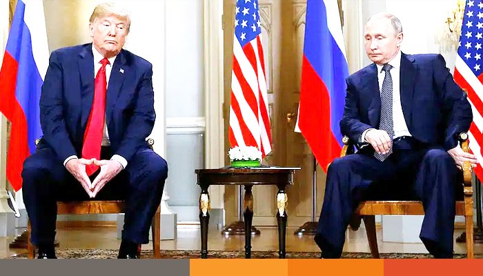 Trump-Putin রুশ-মার্কিন শান্তি আলোচনায় আমন্ত্রণ পায়নি ইউক্রেন
