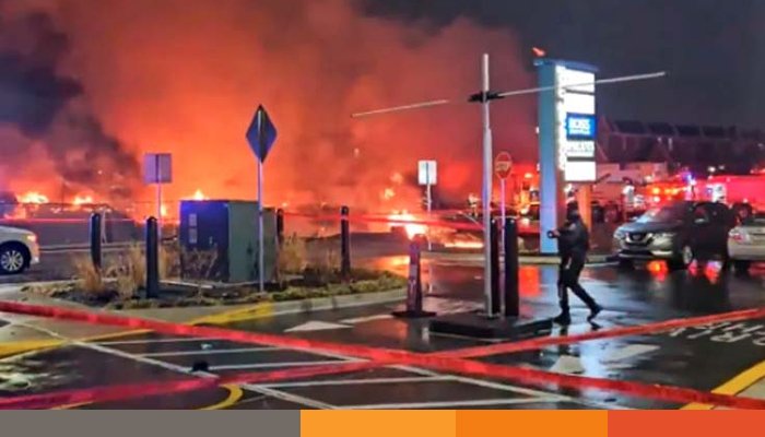 যুক্তরাষ্ট্রে ফের বিমান বিধ্বস্ত