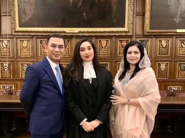 রাজনীতির সিড়িতে পা রাখছেন ব্যারিস্টার জাইমা রহমান