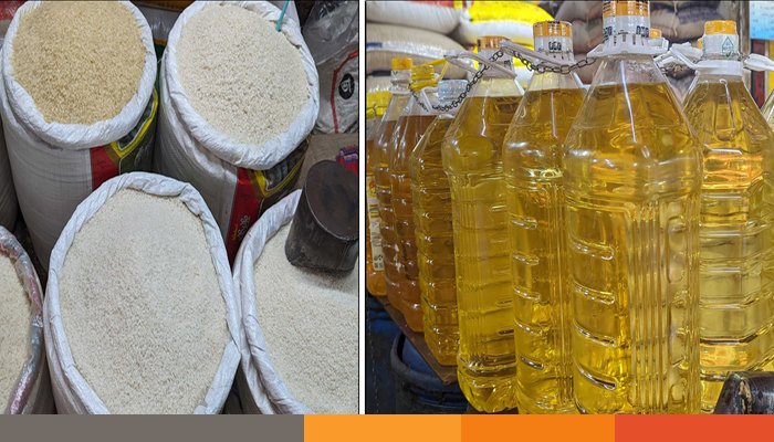 তেল-চাল ছাড়া রোজার কেনাকাটায় ফিরছে স্বস্তি তেল-চাল ছাড়া রোজার কেনাকাটায় ফিরছে স্বস্তি
