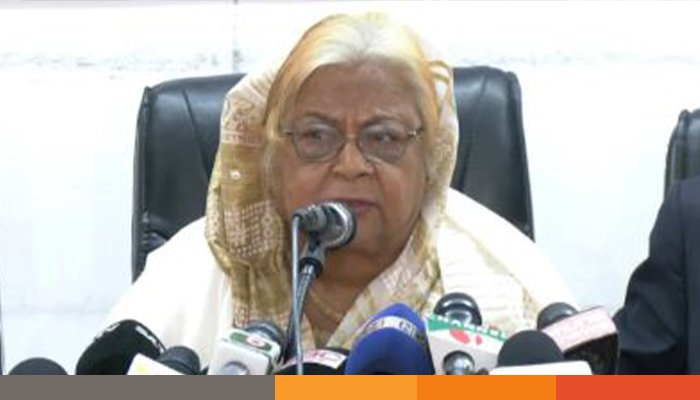 কর্মী নিয়ে রাস্তায় হাঁটলে চলবে না, মন জয় করতে হবে: সেলিমা রহমান কর্মী নিয়ে রাস্তায় হাঁটলে চলবে না, মন জয় করতে হবে: সেলিমা রহমান