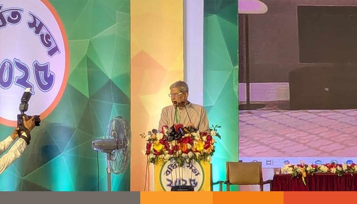 দেশের মানুষ নির্বাচন নিয়ে সুস্পষ্ট নির্দেশনা পাচ্ছে না: মির্জা ফখরুল