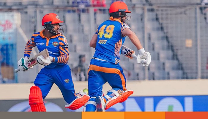 মিরাজের ক্যাপ্টেন’স নকে ঢাকাকে হারিয়ে প্লে-অফে খুলনা